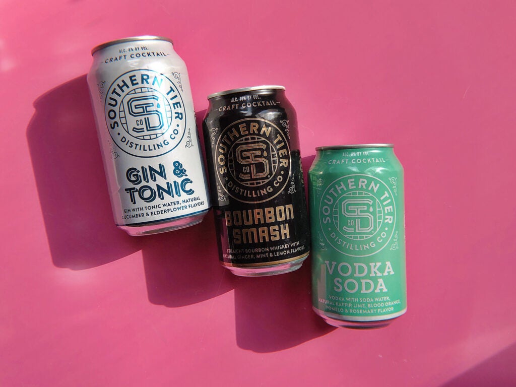 Southern Tier Distilling Company’s Vodka Soda