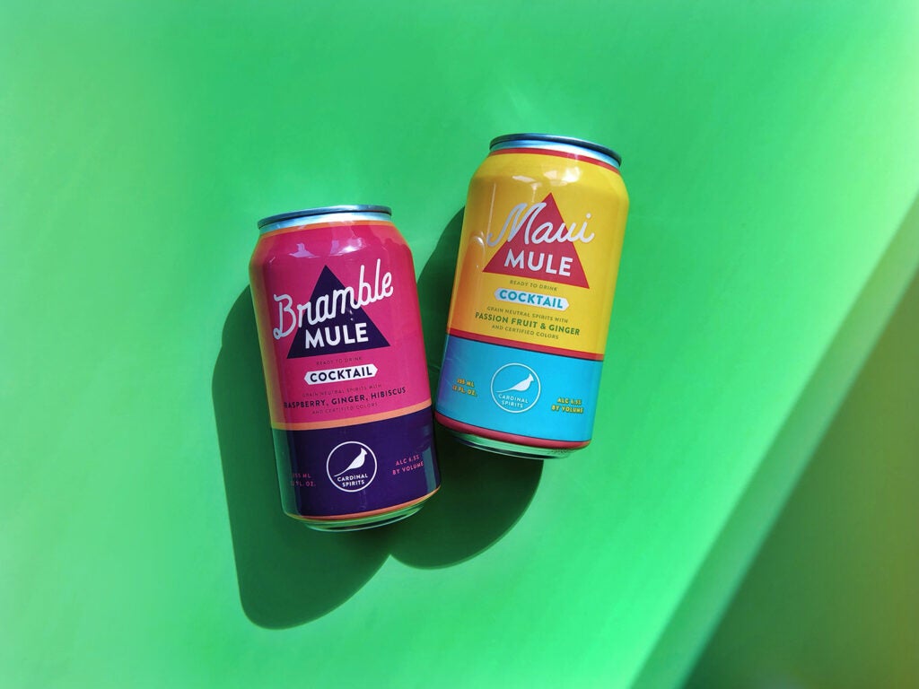 Cardinal Spirits’ Maui Mule