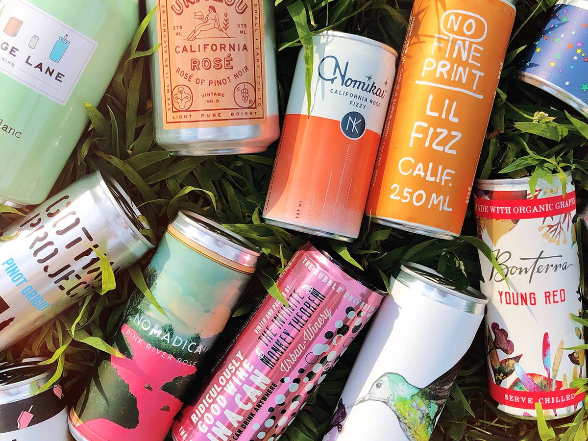The Best Canned Wines to Drink This Summer