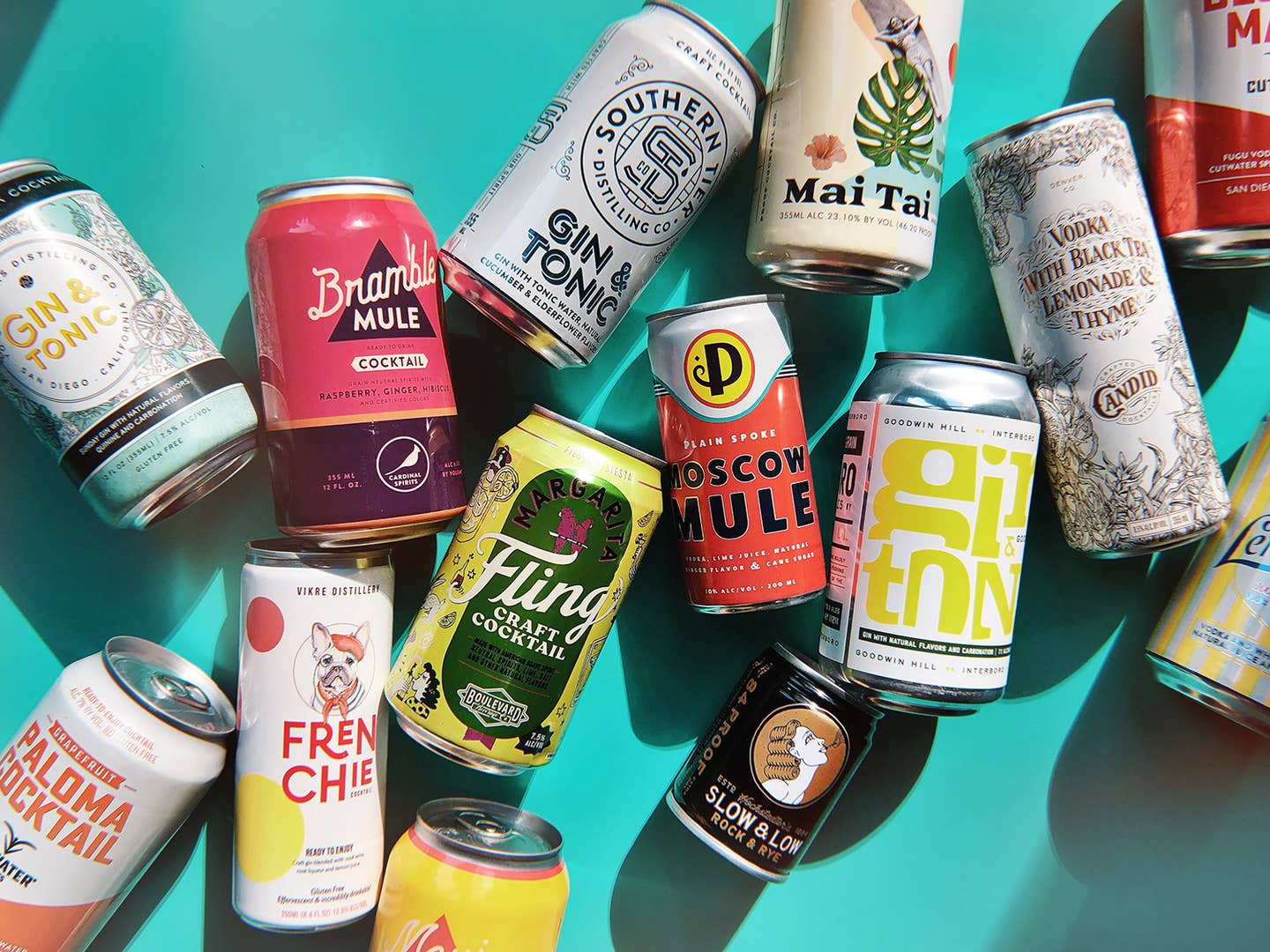 The Best Canned Cocktails You Can Take Absolutely Anywhere