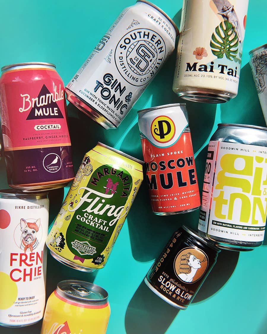 The Best Canned Cocktails You Can Take Absolutely Anywhere