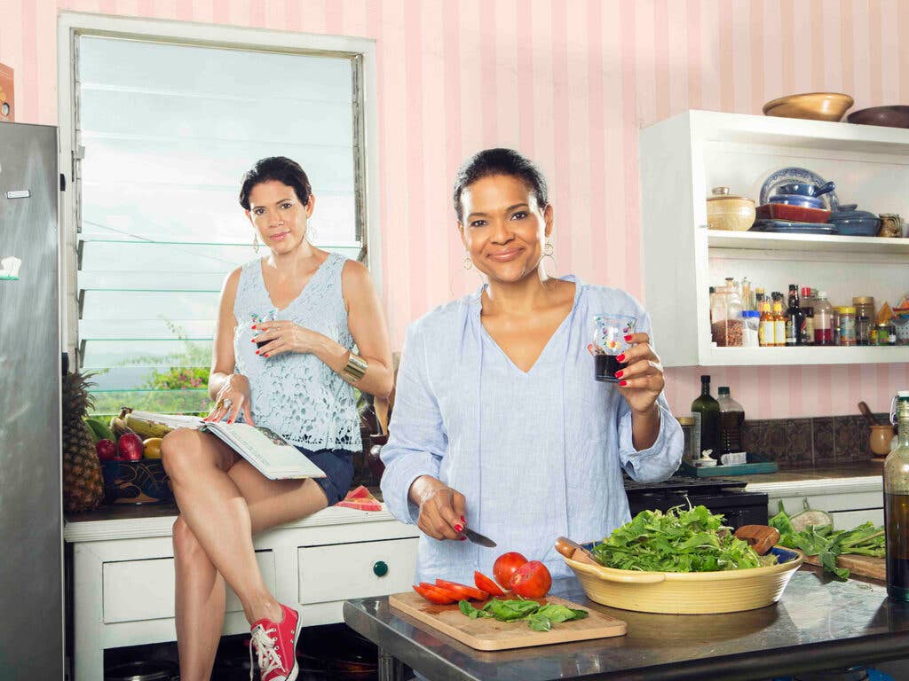 Michelle and Suzanne Rousseau