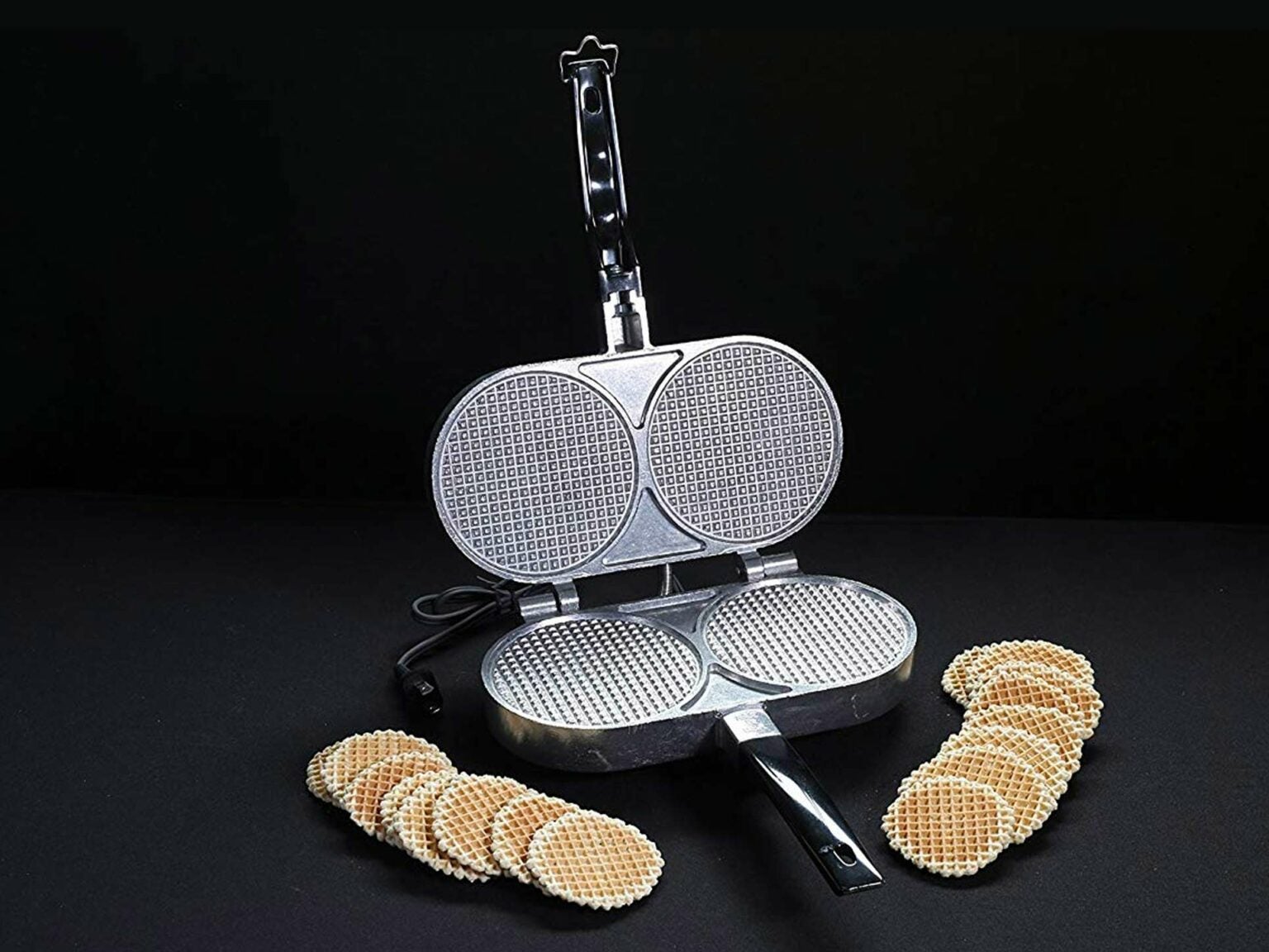Griddle Your Way to Gourmet Cookie Perfection with These Cookie Irons