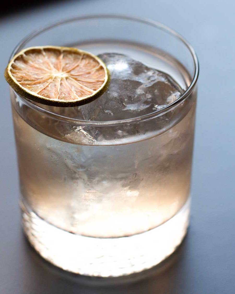 Grey Gusano Cocktail