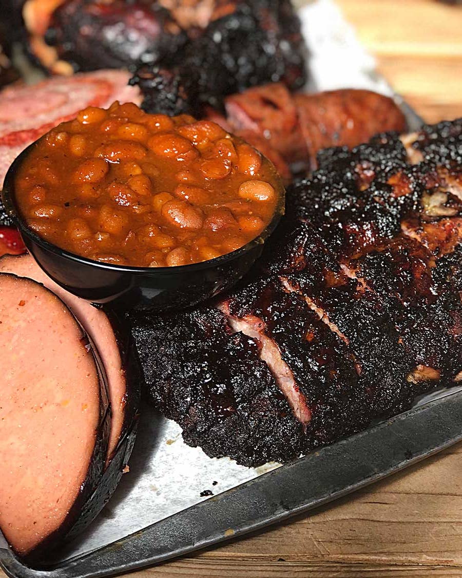 Why Smoked Bologna Is the Secret Star of Oklahoma Barbecue