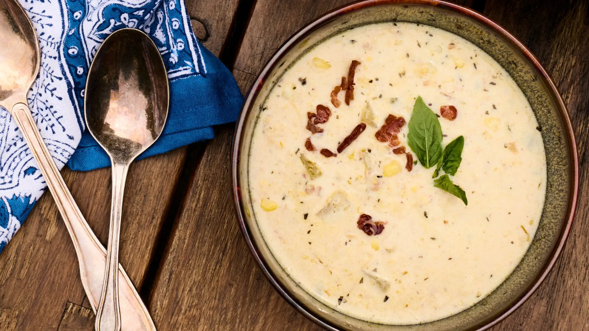Sweet Corn Chowder-image