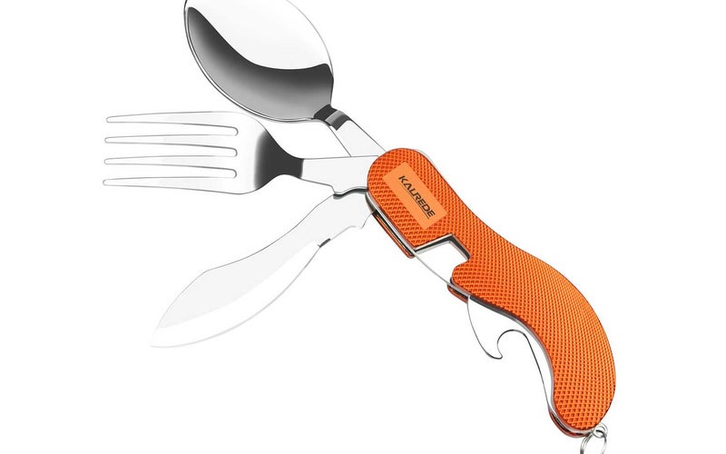 KALREDE Camping Utensils Cutlery Set