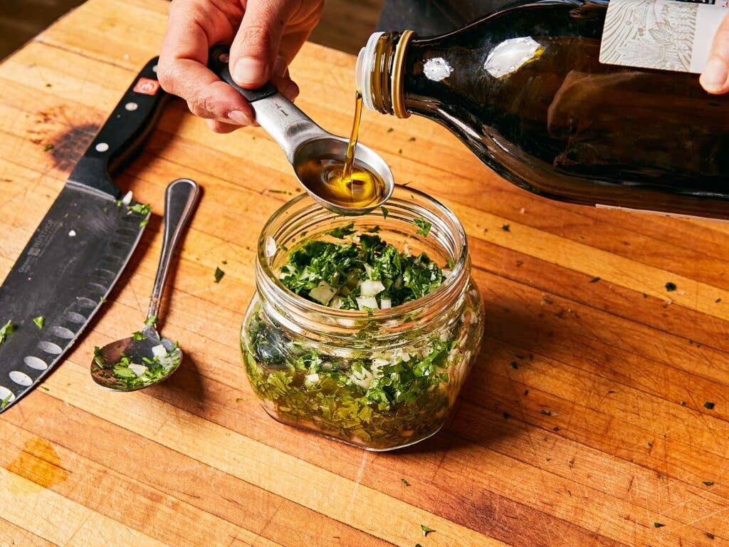 Chimichurri dressing