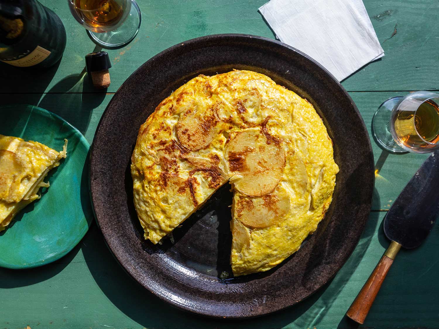 The Iron You: Baked Tortilla Espanola