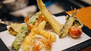 In Tokyo, Great Tempura Is Everywhere—from Train Stations to Michelin Restaurants