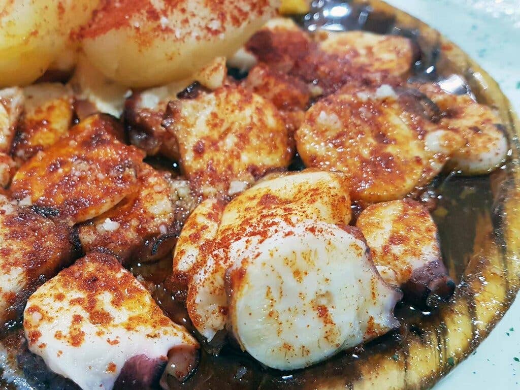 Pulpo a la Asturiana