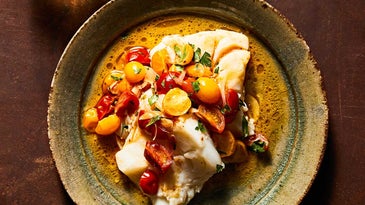 How to Make Easy Skillet Cod with Brown-Butter Tomato Sauce