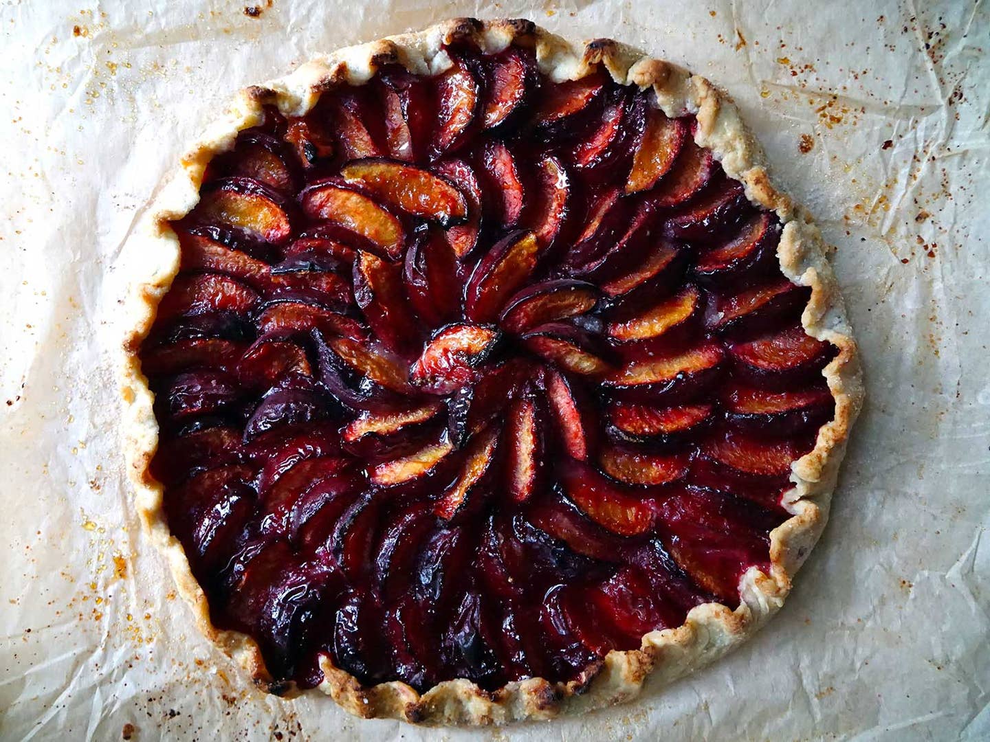 Plum Galette