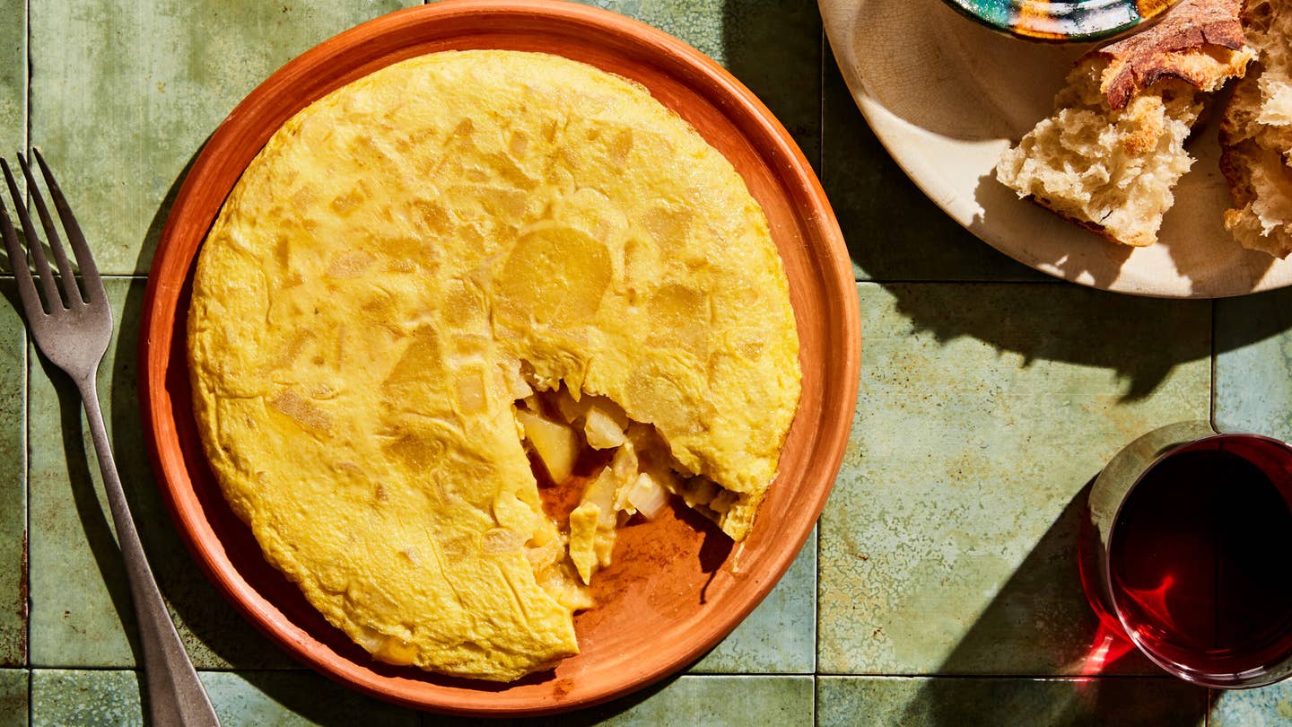 Tortilla Española Tortilla Espanola