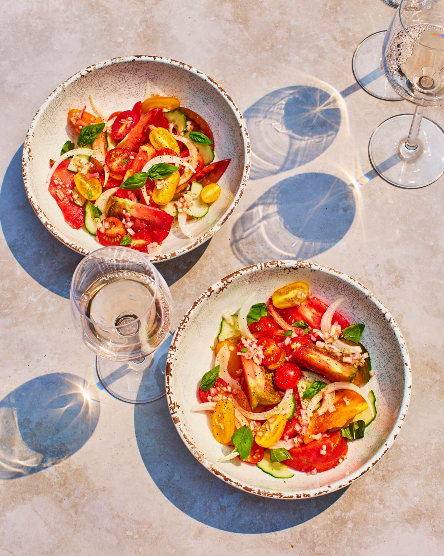Heirloom and Cherry Tomato Salad Alice Waters' Heirloom and Cherry Tomato Salad