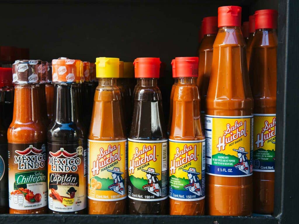 Salsa Huichol