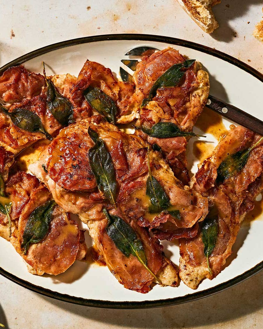 This Old-School Veal Saltimbocca Is Worth Mastering