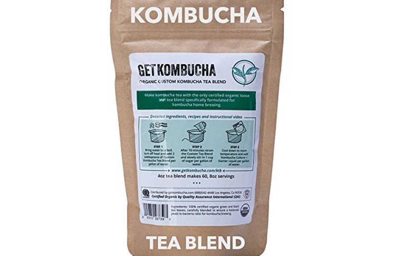 Get Kombucha Organic Tea Blend