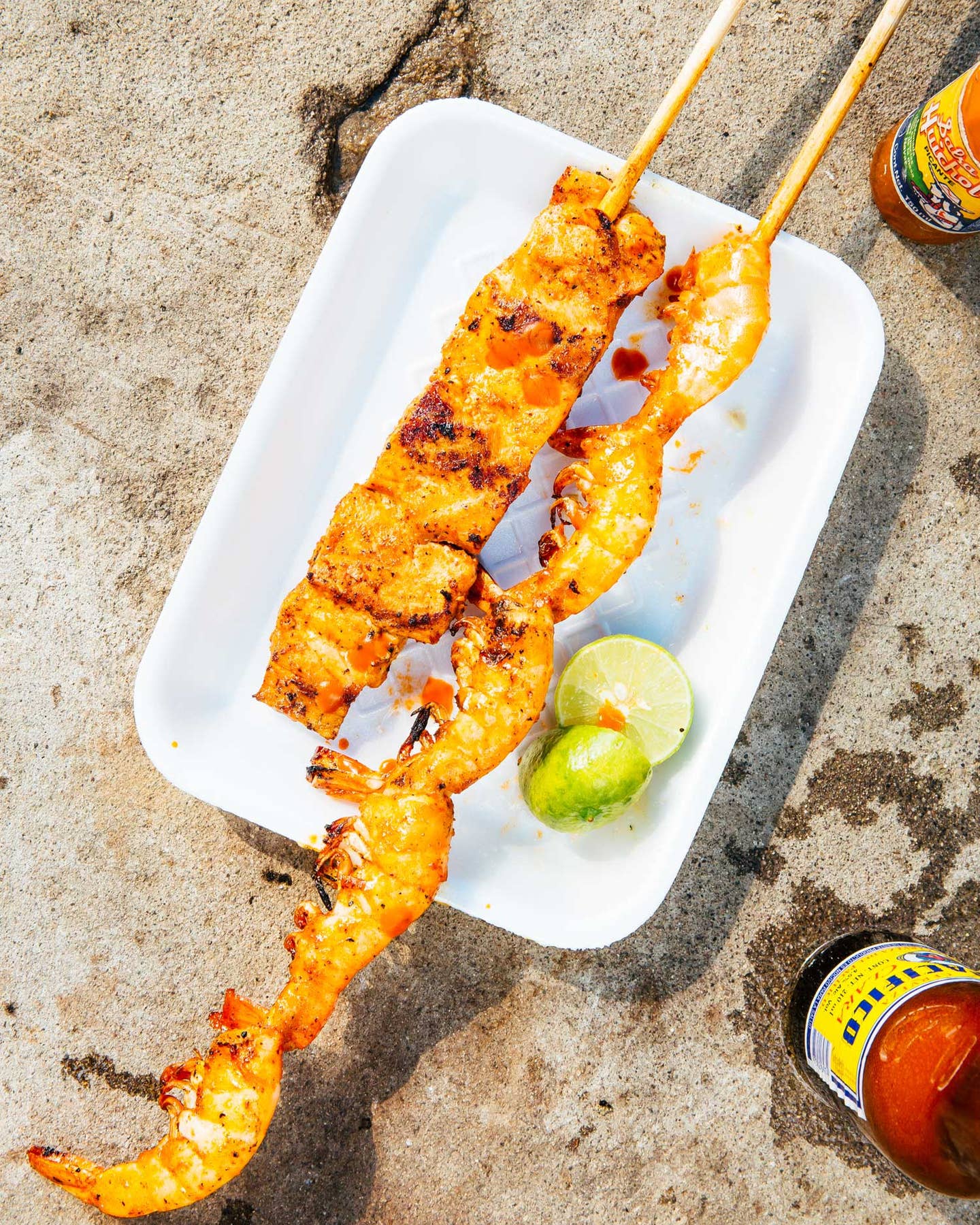 This Fish on a Stick Might Be the Best Beach Snack in Mexico