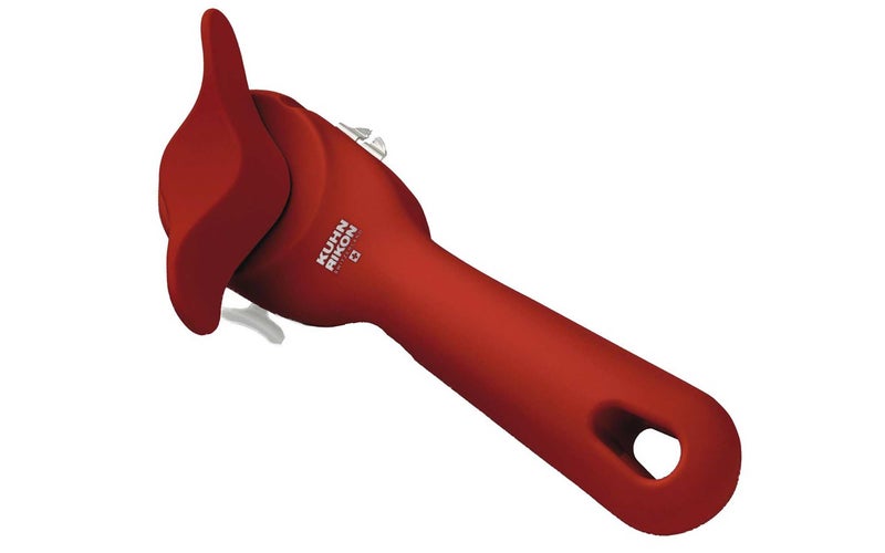Kuhn Rikon Safety LidLifter/Can Opener with Ring-Pull, 8 x 2.5 x 2.75, Red