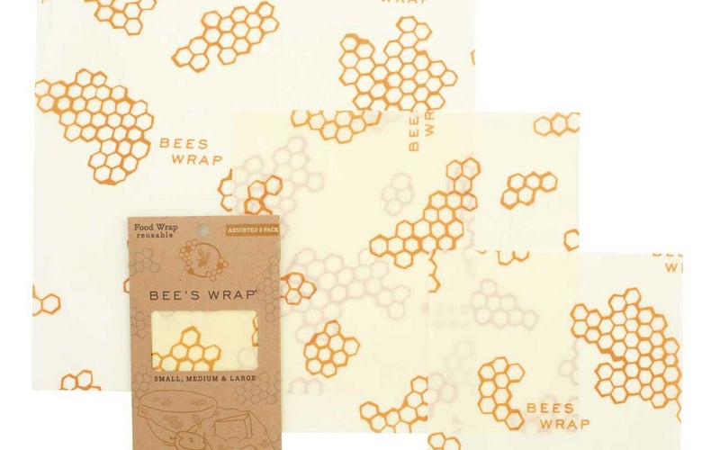 Reusable Beeswax Food Wraps