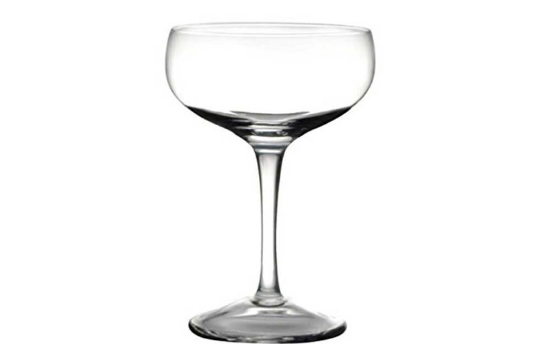 Cocktail Kingdom Leopold Coupe Glass, 6oz - 6 Pack