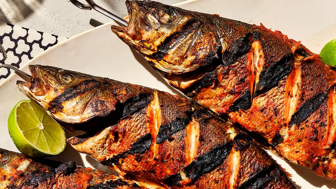 Pescado Embarazado (Grilled Fish Skewers)-image