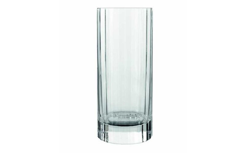 Luigi Bormioli Bach Crystal Tall Tumbler Glasses (set of 4)