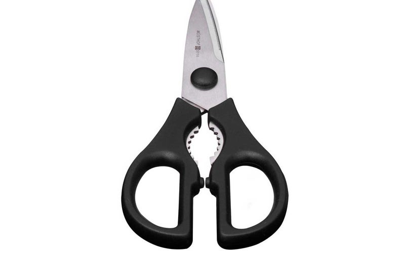 Wusthof Kitchen Shears, 8", Black