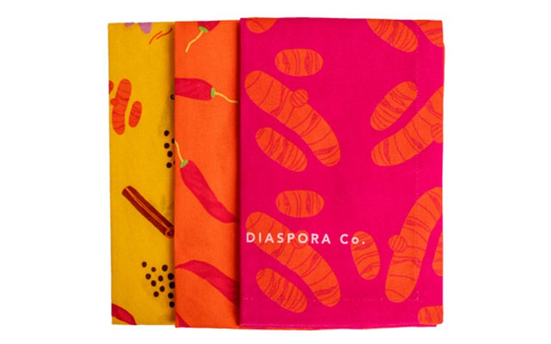 Best Kitchen Towels Option_ Diaspora Co. Spicy Dish Towels