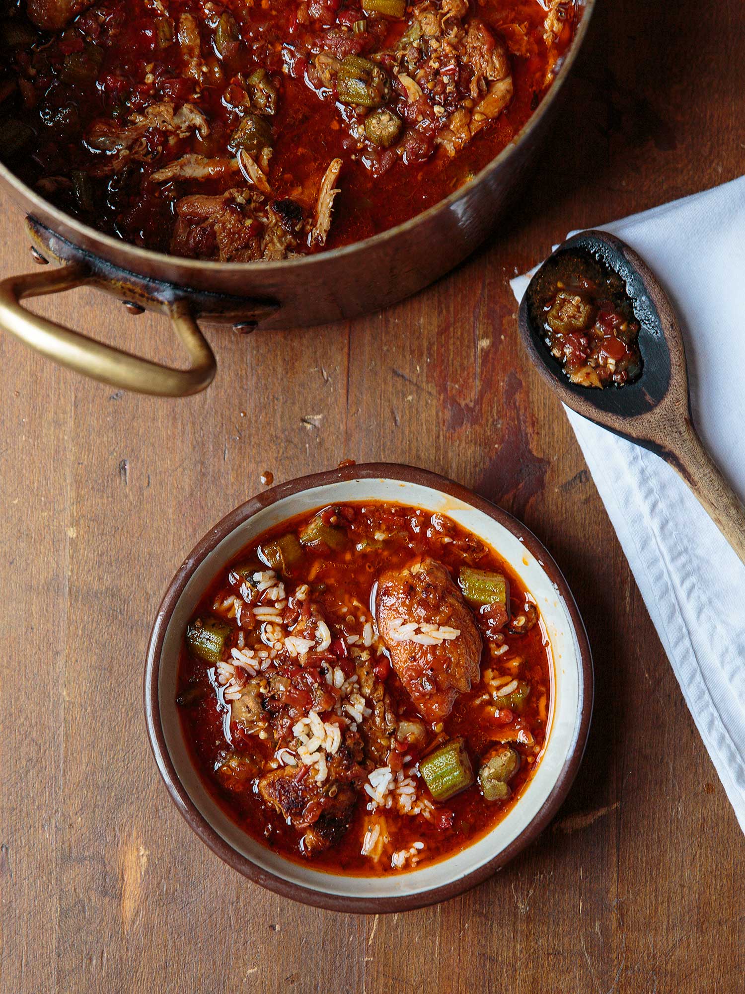 Creole Okra Gumbo | Saveur