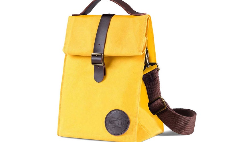 ASEBBO Canvas Lunch Bag