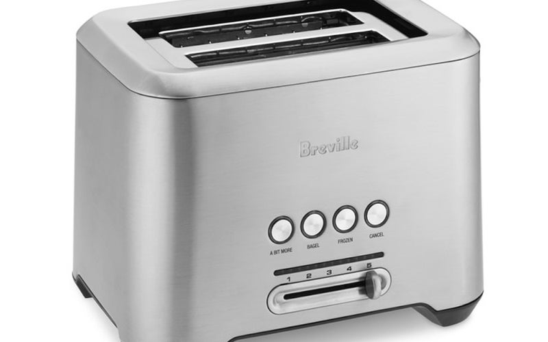 Best Toaster Option: Breville A Bit More 2-Slice Toaster
