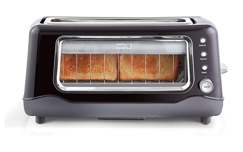 Best Toaster Option: Dash Clear View Toaster