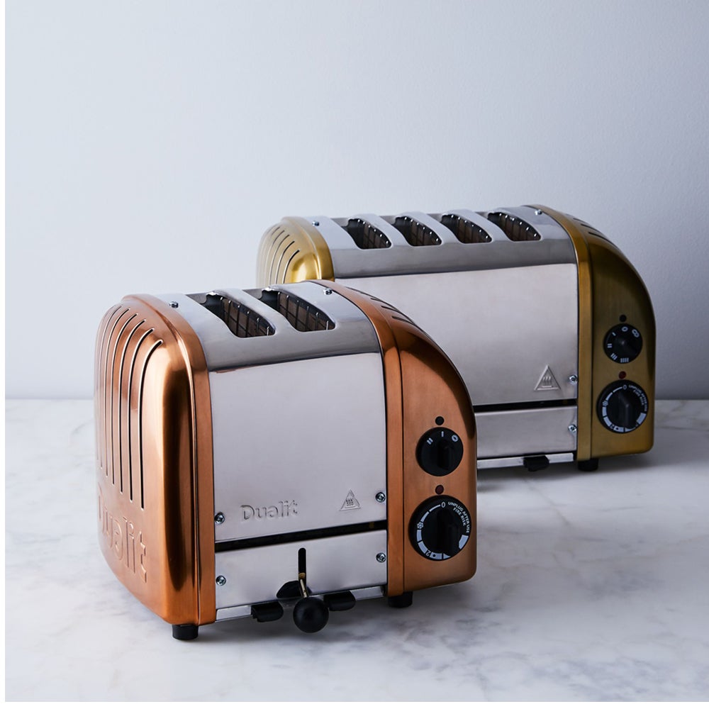 Dualit New Gen 4 Slice Toaster - Copper – The Seasoned Gourmet