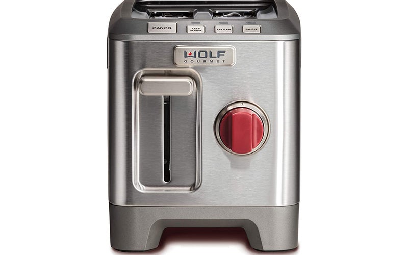 Best Toaster Option: Wolf Gourmet 2-Slice Toaster