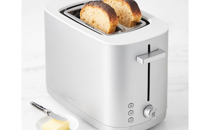 Best Toaster Option: Zwilling Enfinigy 2-Slice Toaster