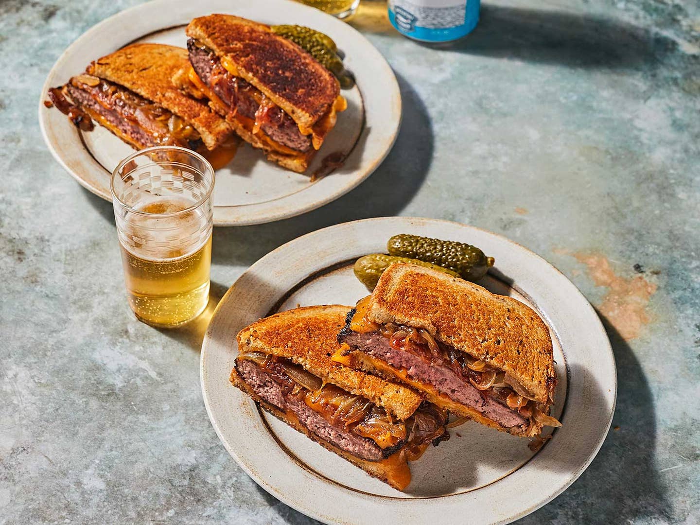 Patty Melt Sandwich