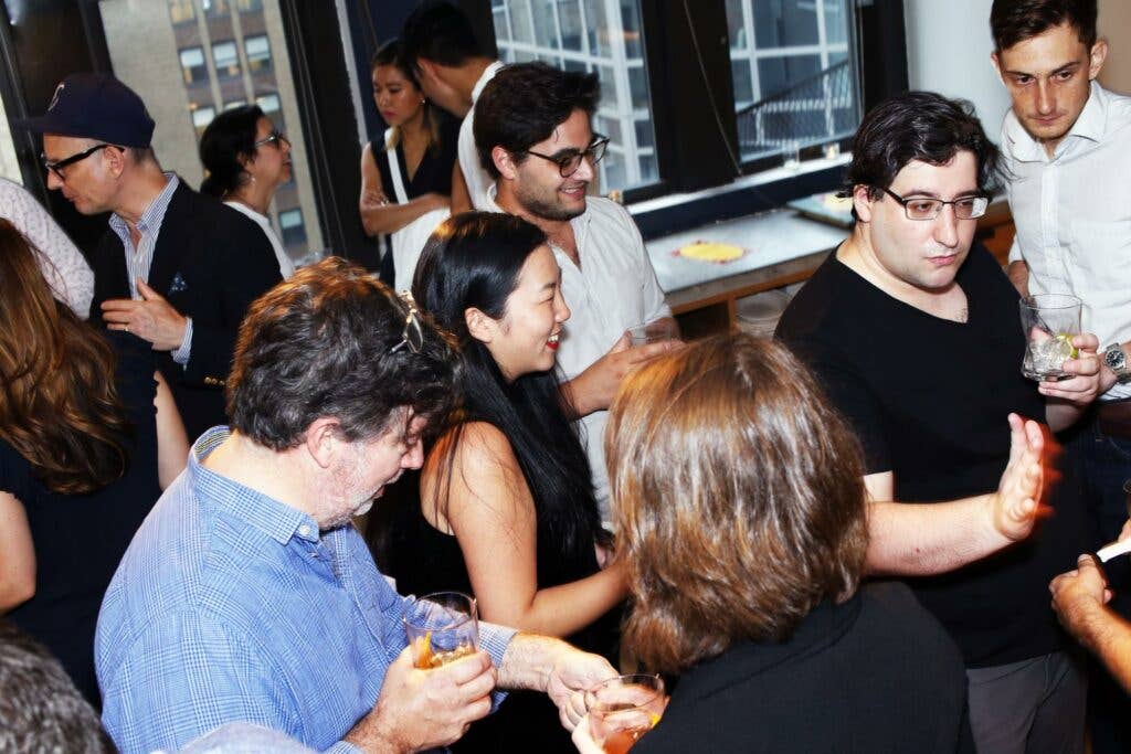 guests at the Brown in the South SAVEUR Supper