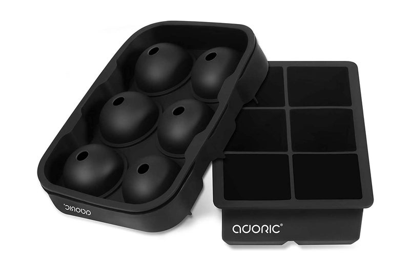 Adoric sphere ice cube tray