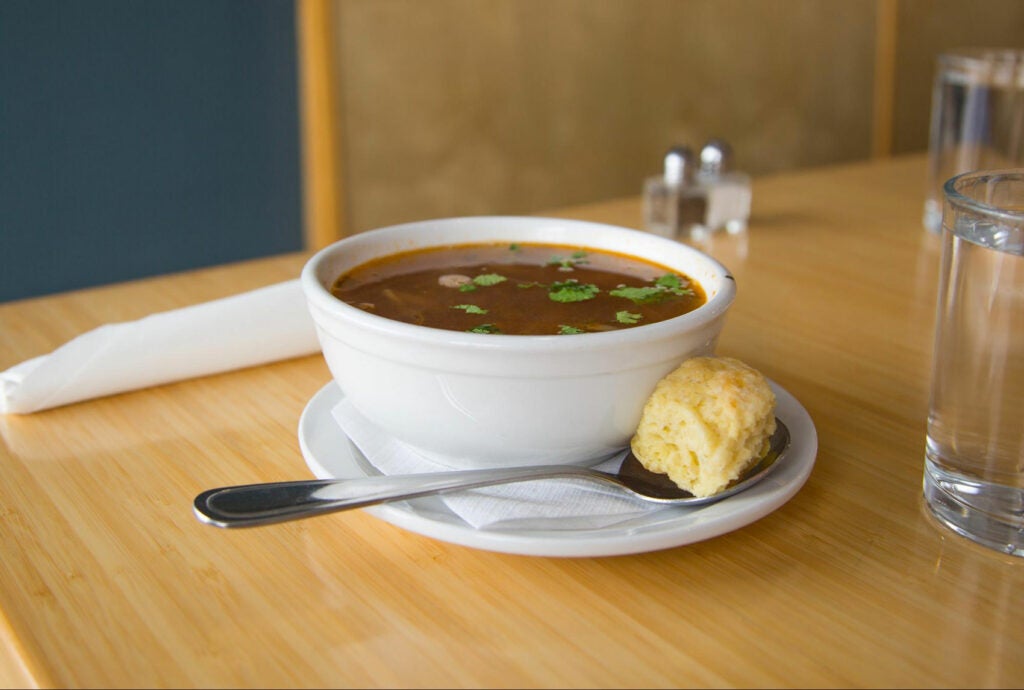 Chicken Noodle Soup at Stockpot in Virginia Beach