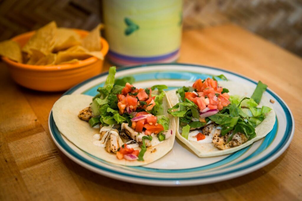 Tuna Mushroom Taco at Gringo’s Taqueria in Virginia Beach