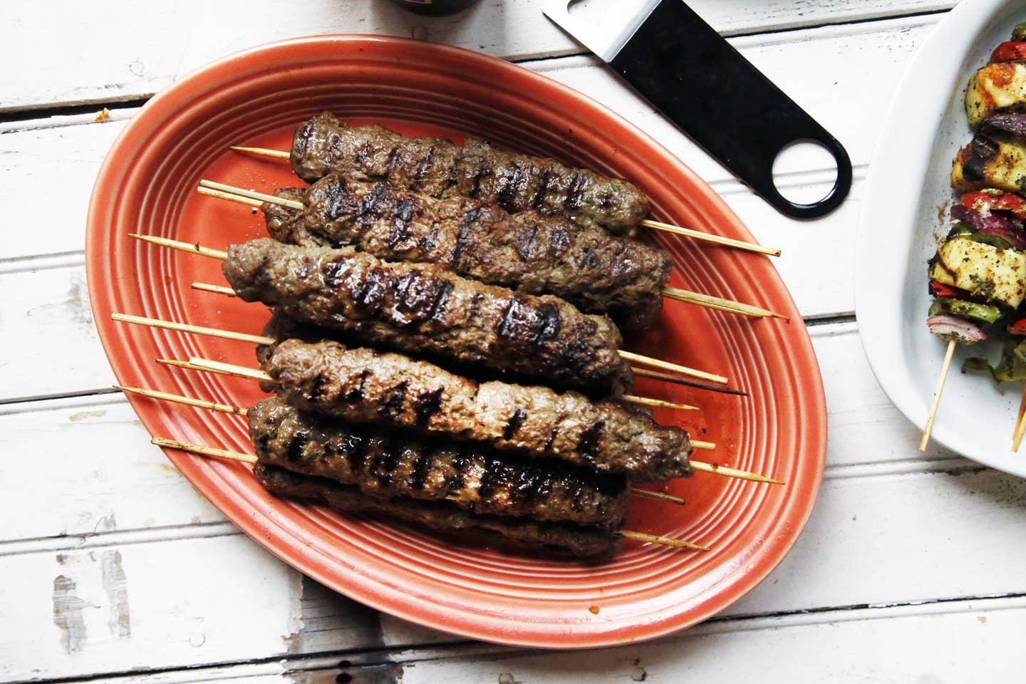 Lamb Seekh Kebabs