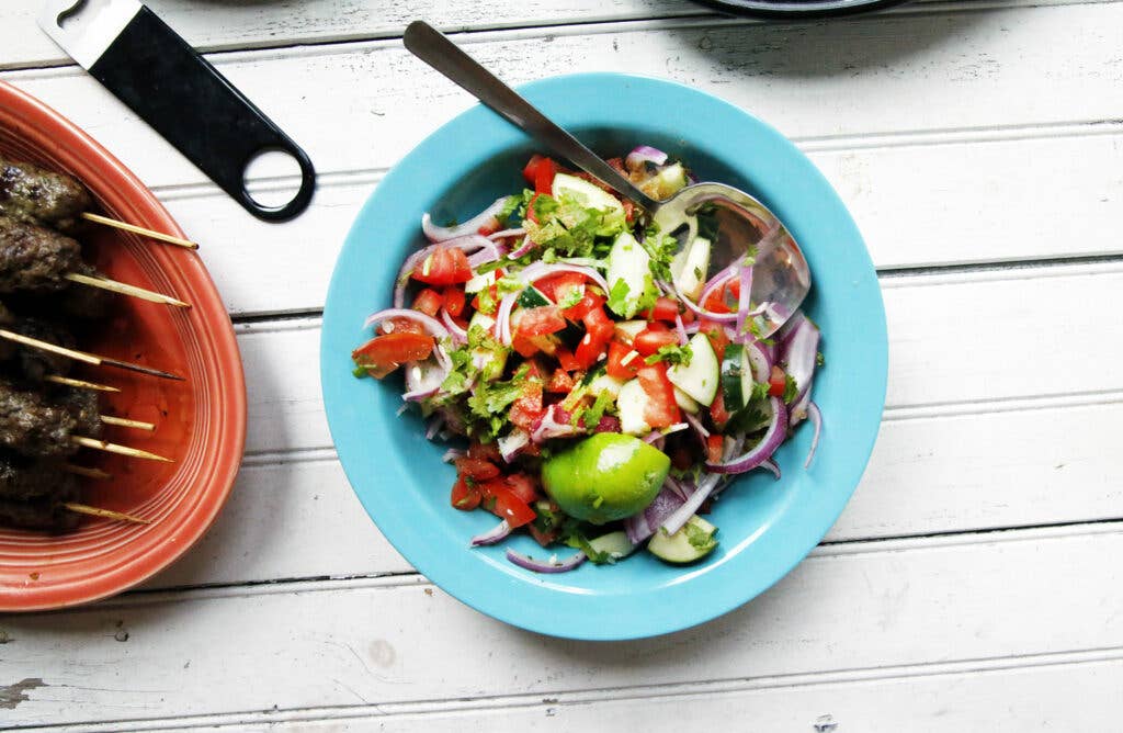 Indian Chopped Salad (Kachumber)