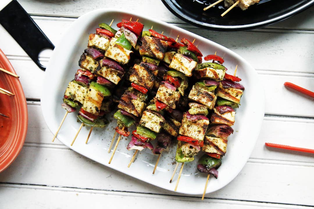Paneer Tikka Kebab Recipe | Saveur