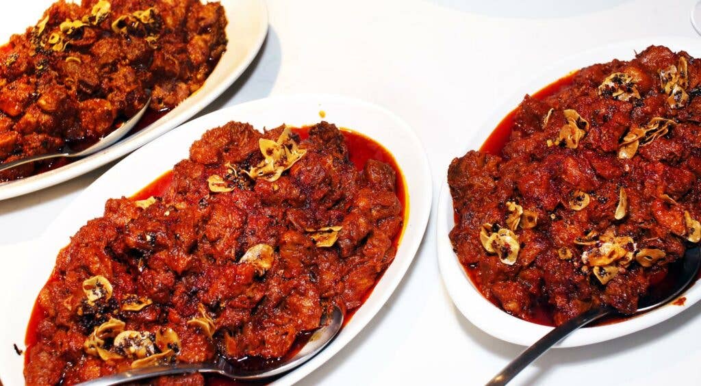 Pork Vindaloo