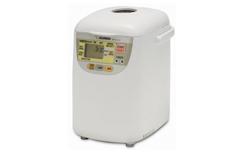 Zojirushi BB-HAC10 Home Bakery 1-Pound-Loaf Programmable Mini Breadmaker