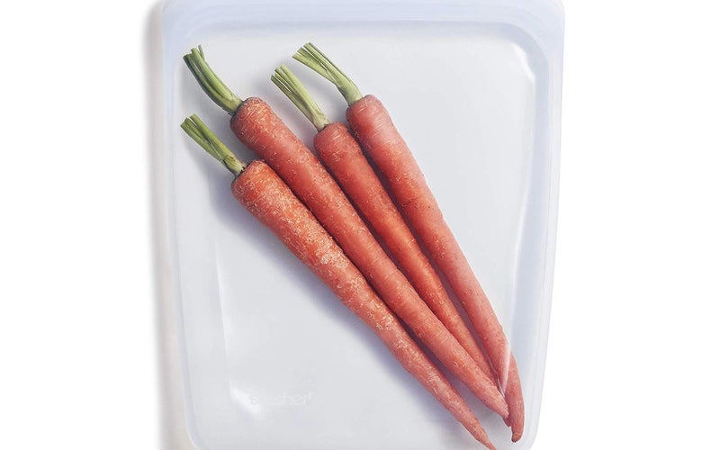 Stasher Silicone Reusable Food Storage Bag