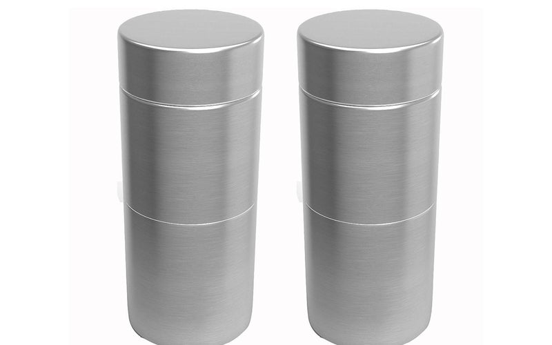 Herb Stash Jars Aluminum Airtight Smell Proof Containers
