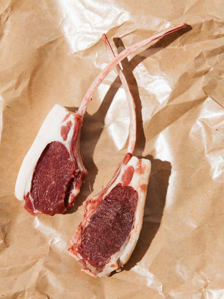 Tomahawk rib chops